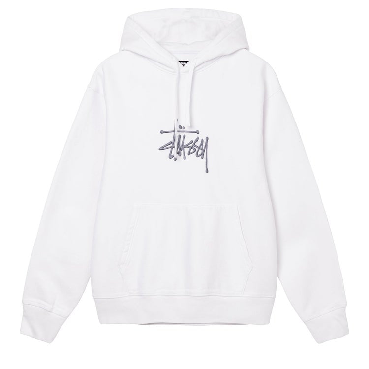 Stussy embroidered hotsell sweatshirt