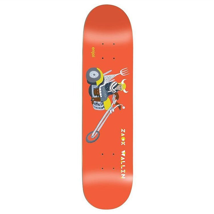 Enjoi Skateboards Zack Wallin Over Board Impact Light Skateboard Deck 8.5
