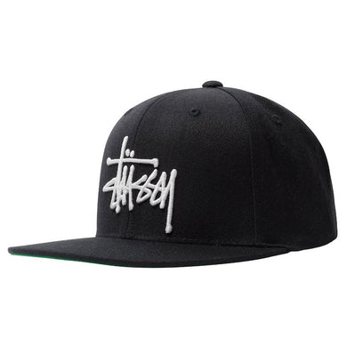 Stussy Basic Stock Logo Cap Black