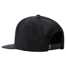 Stussy Basic Stock Logo Cap Black