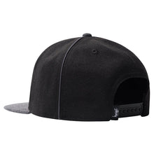 Stussy Melton Piped Arch Cap Black