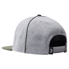 Stussy Melton Piped Arch Cap Heather Grey