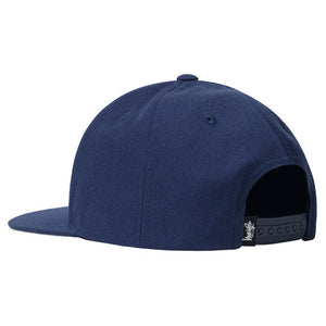 Stussy Big League Point Crown Cap Navy
