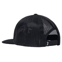 Stussy Corduroy Trucker Cap Black
