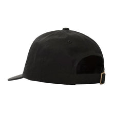Stussy Stock Low Pro Strapback Cap Black