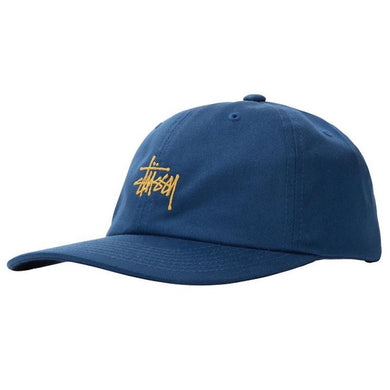 Stussy Stock Low Pro Strapback Cap Navy