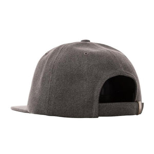 Stussy Stock Pigment Strapback Cap Black
