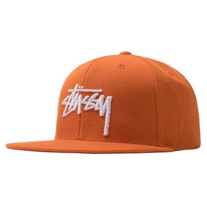 Stussy Stock Logo Cap Orange