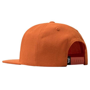 Stussy Stock Logo Cap Orange