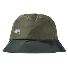 Stussy Outdoor Panel Bucket Hat Cap Olive S/M