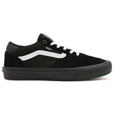 Vans Skate Rowan Black/Black/White Shoes
