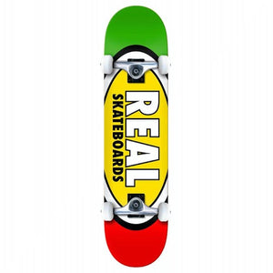 Real Skateboards Team Edition Oval Complete Skateboard 8.25"