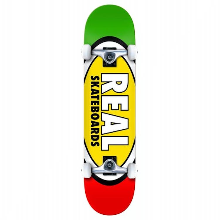Real Skateboards Team Edition Oval Complete Skateboard 8.25