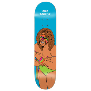 Enjoi Skateboards Louie Barletta Body Slam R7 Skateboard Deck 8.5"