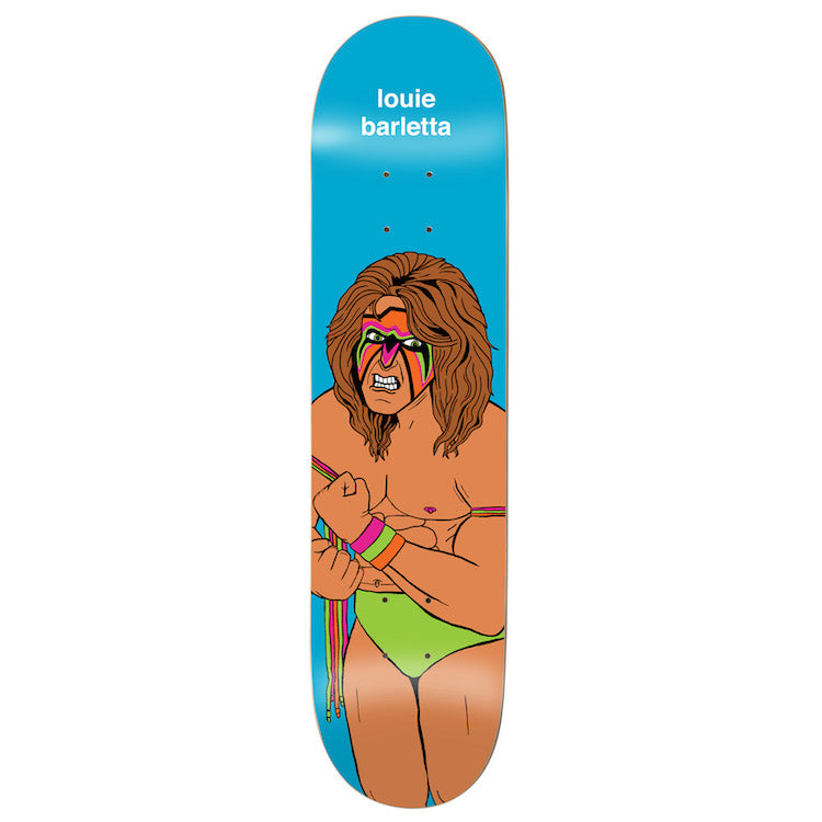 Enjoi Skateboards Louie Barletta Body Slam R7 Skateboard Deck 8.5