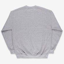 Krooked Skateboards Krooked Eyes Sweatshirt Grey Heather/Dark Green