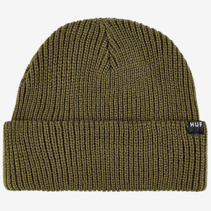 HUF Usual Beanie Olive