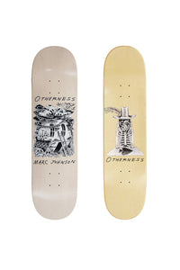 Otherness Team Harmony Skateboard Deck 8.5"