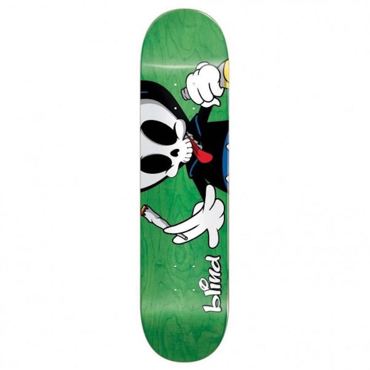 Blind Skateboards Jordan Maxham Reaper Character R7 Skateboard Deck 8.375