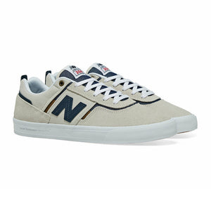 New Balance Numeric 306 Jamie Foy White/Navy Shoes