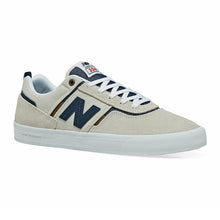 New Balance Numeric 306 Jamie Foy White/Navy Shoes