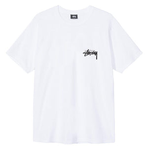 Stussy Crown Spade S/S T-Shirt White