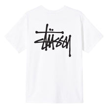 Stussy Basic Logo T-Shirt White