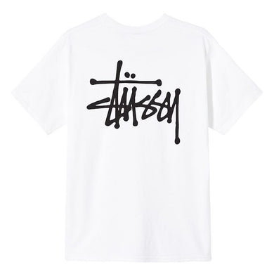 Stussy Basic Logo T-Shirt White
