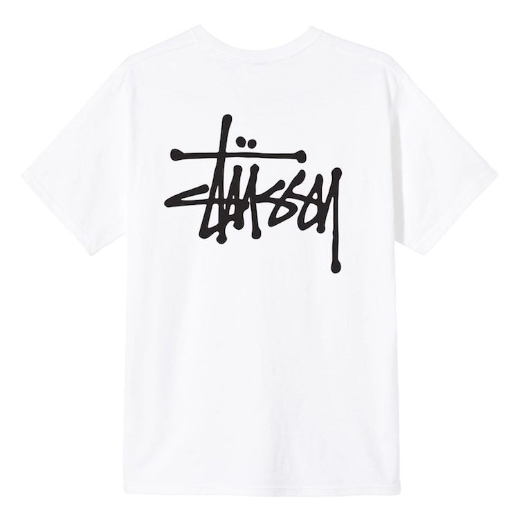 Stussy Basic Logo T-Shirt White