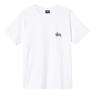 Stussy Basic Logo T-Shirt White