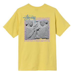 Stussy Elation T-Shirt Lemon