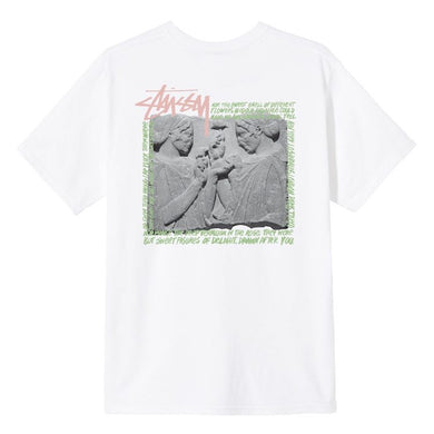 Stussy Elation T-Shirt White