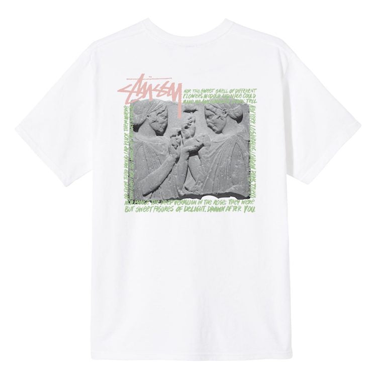 Stussy Elation T-Shirt White