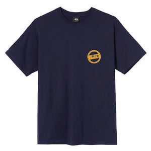 Stussy Laguna Dot T-Shirt Navy