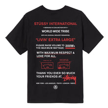 Stussy Maximum Respect T-Shirt Black