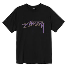 Stussy Smooth Stock Pigment Dyed T-Shirt Black