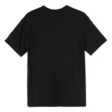 Stussy Smooth Stock Pigment Dyed T-Shirt Black