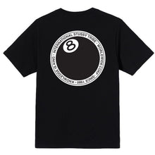 Stussy 8 Ball Dot T-Shirt Black
