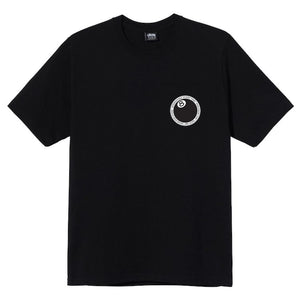 Stussy 8 Ball Dot T-Shirt Black