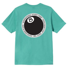 Stussy 8 Ball Dot T-Shirt Green