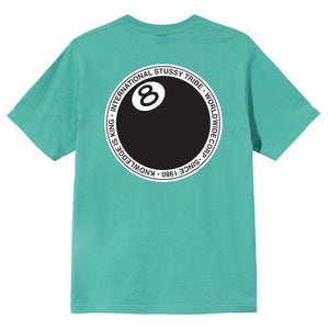 Stussy 8 Ball Dot T-Shirt Green