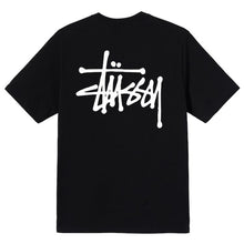 Stussy Basic Logo T-Shirt Black