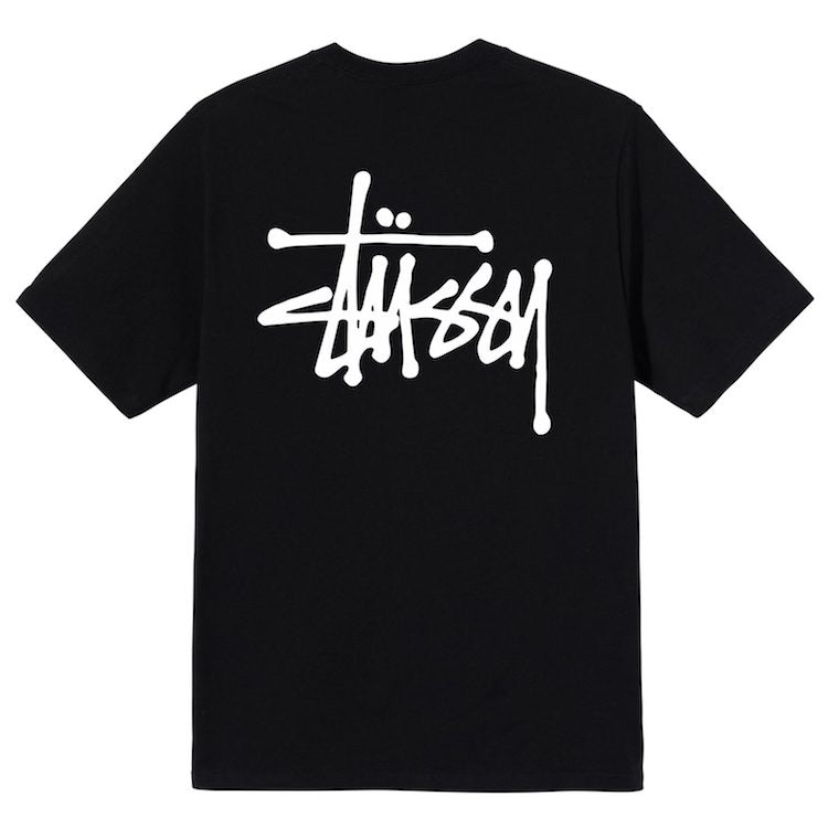 Stussy Basic Logo T-Shirt Black