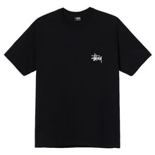 Stussy Basic Logo T-Shirt Black