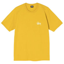 Stussy Basic Logo T-Shirt Honey