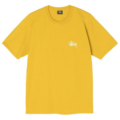 Stussy Basic Logo T-Shirt Honey