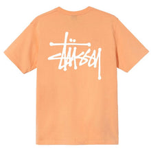 Stussy Basic Logo T-Shirt Peach