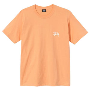 Stussy Basic Logo T-Shirt Peach