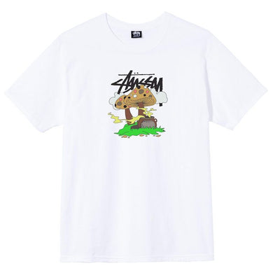 Stussy Something's Cookin T-Shirt White