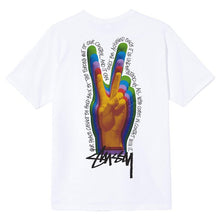Stussy Peace Sign T-Shirt White